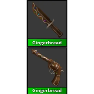 MM2 Gingerbread Set