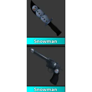 MM2 Snowman Set