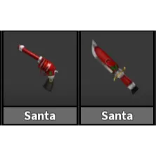 MM2 Santa Set