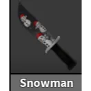 MM2 Snowman