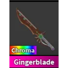 MM2 Chroma Gingerblade