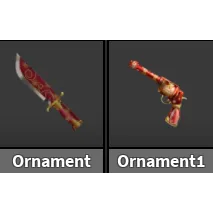 MM2 Ornament 1 Set 