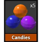 MM2 5X Candies Set