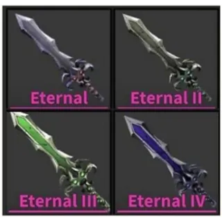 MM2 Eternal Set