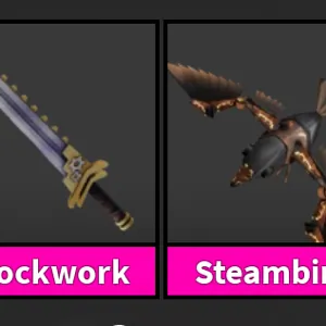 MM2 Clockwork Set