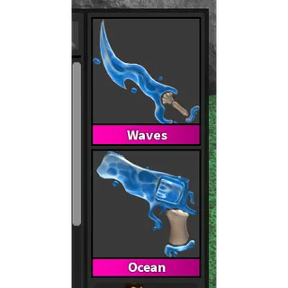 MM2 OCEAN SET