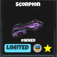 Jailbreak Scorpion