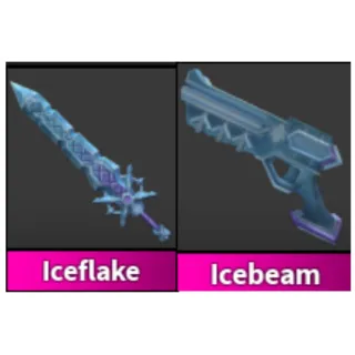 MM2 Iceflake Set