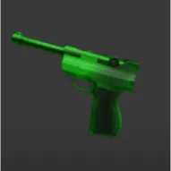 Weapon | Green Luger