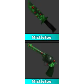 MM2 Mistletoe Set