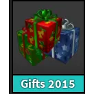 MM2 Gifts 2015