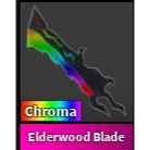 MM2 Chroma Elderwood Blade