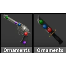 MM2 Ornaments Set