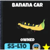 Jailbreak Banana Car