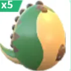 Fossil Egg x5