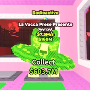 Radioactive La Vacca Pre