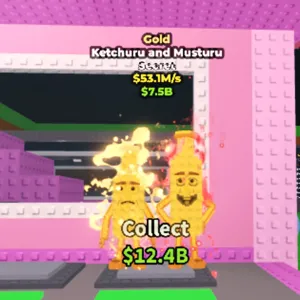 Ketchuru and Musturu