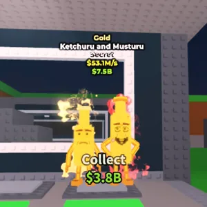 Ketchuru and Musturu