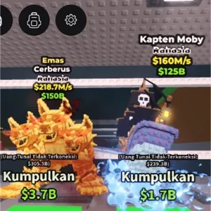 ‼️CERBERUS + CAPITANO MOBY‼️