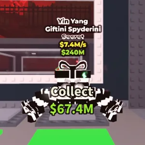 Ying Yang Giftini Spyder