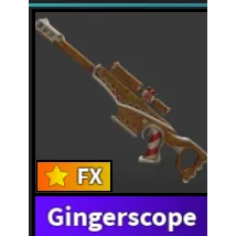 GINGER SCOPE! - MM2