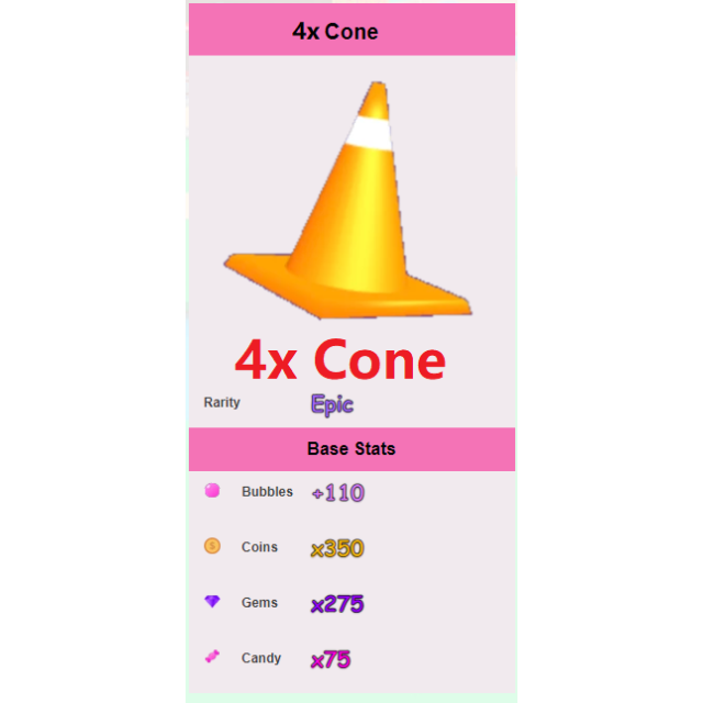 Other 4x Epic Cones Bgs In Game Items Gameflip - land of robux roblox