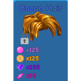 Roblox Id For Pictures Of Bacon