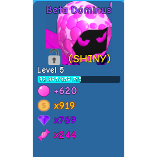 Other Limited Shiny Beta Dom In Game Items Gameflip - 