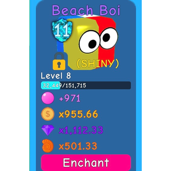 Other Shiny Beach Boi Bgs In Game Items Gameflip - new boi roblox