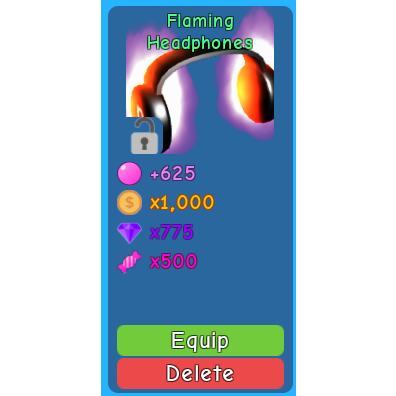 Flaming Hats Roblox