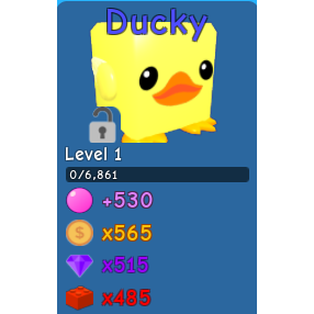 Pet Legendary Toy Ducky Bgs In Game Items Gameflip - 