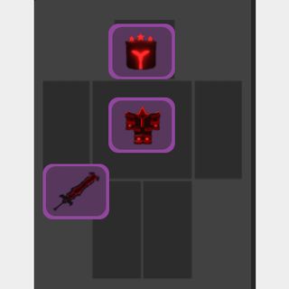 Other Ancestral Warrior Set Dq In Game Items Gameflip - best armor in dungeon quest roblox