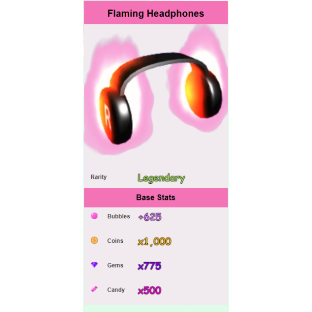 Other Flaming Headphones Bgs In Game Items Gameflip