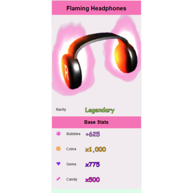 Other Flaming Headphones Bgs In Game Items Gameflip - transparent roblox headphones