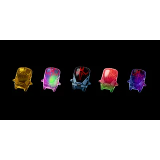 ALL the 7 sprites fornitee
