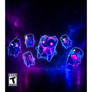 Galaxy pack sprites fornite