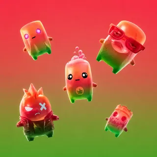 gummy pack sprites fornite