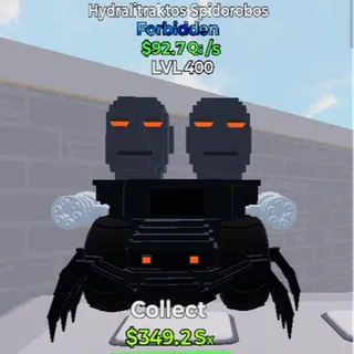 Hydralitraktos Spidorobos