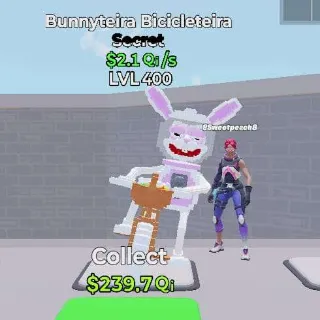 Bunnyteira Bicicleteira