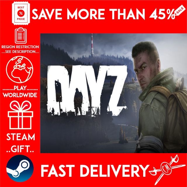 DayZ (STEAM GIFT) 🎁🎁🎁 (get a bonus game 🎮 and a discount 💵 for the next