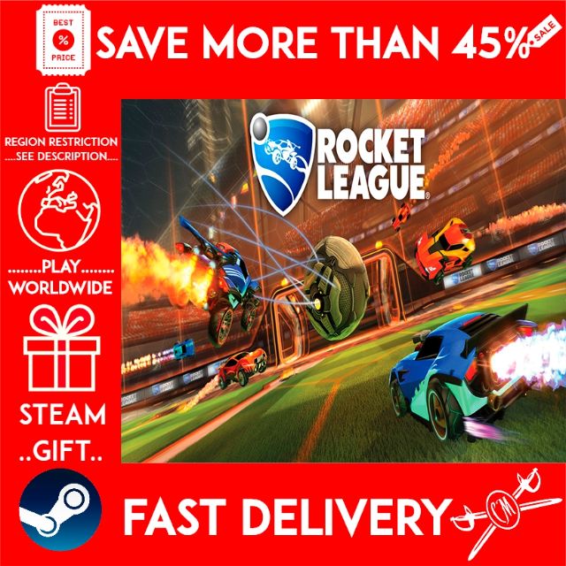 rocket league free steam