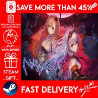 Nights of Azure (STEAM GIFT) 🎁🎁🎁 (get a bonus game 🎮 and a discount 💵 for the next purchase)