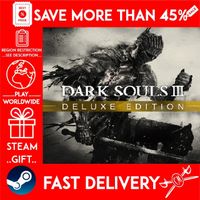 DARK SOULS III Deluxe Edition (STEAM GIFT) 🎁🎁🎁 (get a bonus game 🎮 and a discount 💵 for the next purchase)