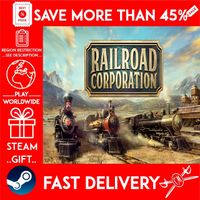 Railroad Corporation (STEAM GIFT) 🎁🎁🎁 (get a bonus game 🎮 and a discount 💵 for the next purchase)