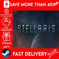 Stellaris: Standard Edition (STEAM GIFT)🎁🎁🎁 (get a bonus game 🎮 and a discount 💵 for the next purchase)