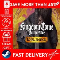 Kingdom Come: Deliverance Royal Edition (STEAM GIFT) 🎁🎁🎁 (get a bonus game 🎮 and a discount 💵 for the next purchase)