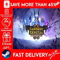 Fantasy General II (STEAM GIFT) 🎁🎁🎁 (get a bonus game 🎮 and a discount 💵 for the next purchase)