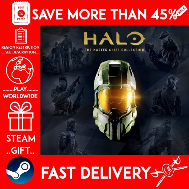 Halo: The Master Chief Collection (STEAM GIFT) 🎁🎁🎁 (get a bonus game 🎮 ...
