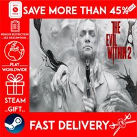 The Evil Within 2 (STEAM GIFT) 🎁🎁🎁 (get a bonus game 🎮 and a discount 💵 for the next purchase)