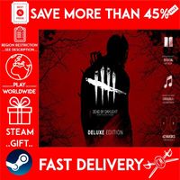Dead by Daylight Deluxe Edition (STEAM GIFT)🎁🎁🎁 (get a bonus game 🎮 and a discount 💵 for the next purchase)